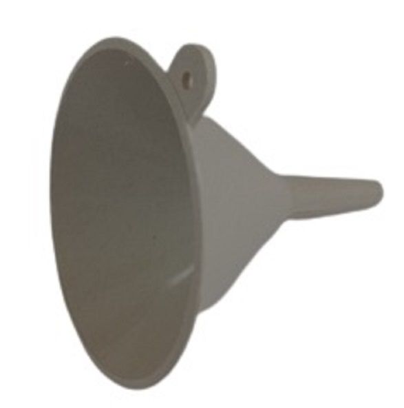 Лійка 11,5 см біла Plastic's Craft