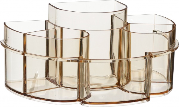 Органайзер для косметики Cute 25.2x15.8x11.3 см бежевий 