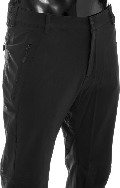 Брюки Jack Wolfskin 1500062-6001 р. 48 черный