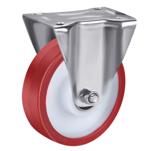 Колесо неповоротное полиуретановое серия 43 d160 мм Rader