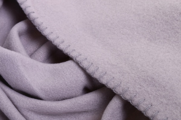 Плед флісовий Alloy 200x220 см сірий La Nuit 