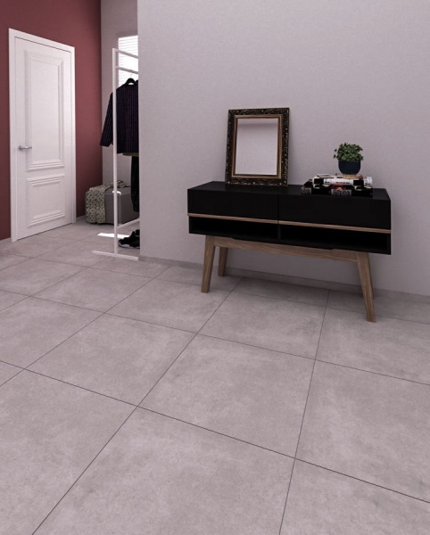 Плитка Allore Group Concrete Grey F P R Mat 60х60 (57,6) 1 