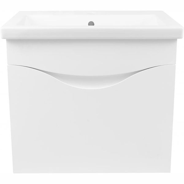 Тумба підвісна Сансервіс Smile с умывальником Como-70