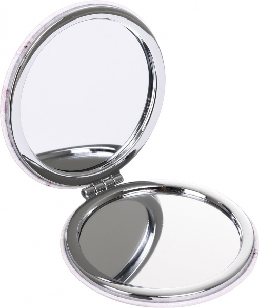 Зеркало карманное косметическое Лідер Канц Котик круглое 12 вариантов в ассортименте 