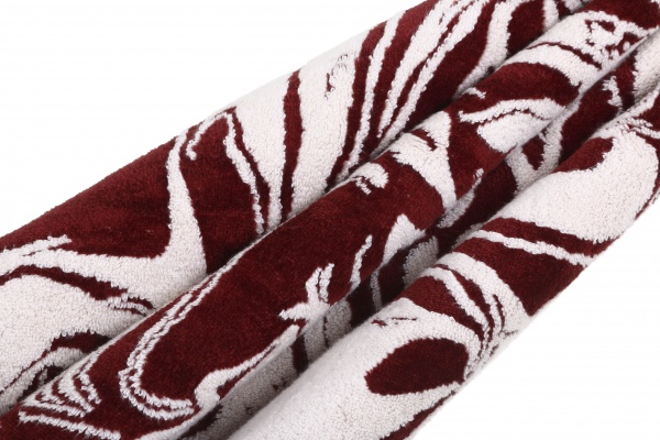 Рушник Manchas 70x140 см червоний Mundotextil 