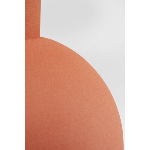 Ваза KARE Design Lava 41 см помаранчева 