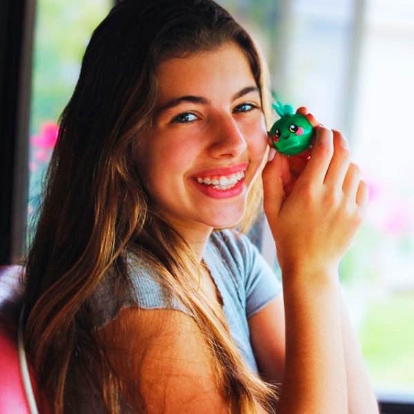 Мягкая игрушка Squeezamals серии Eenie Teenies - Вкусняшки разноцветный SQ03890-5030