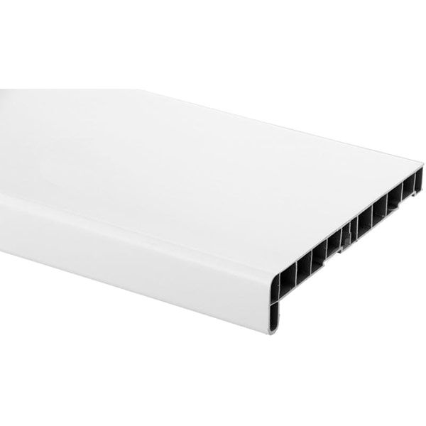 Подоконник Унипласт 2200х250х20 мм белый 