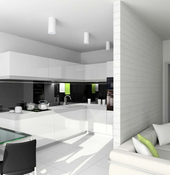 Спот Luminex Implode 200 4x8 Вт GU10 сірий Implode 