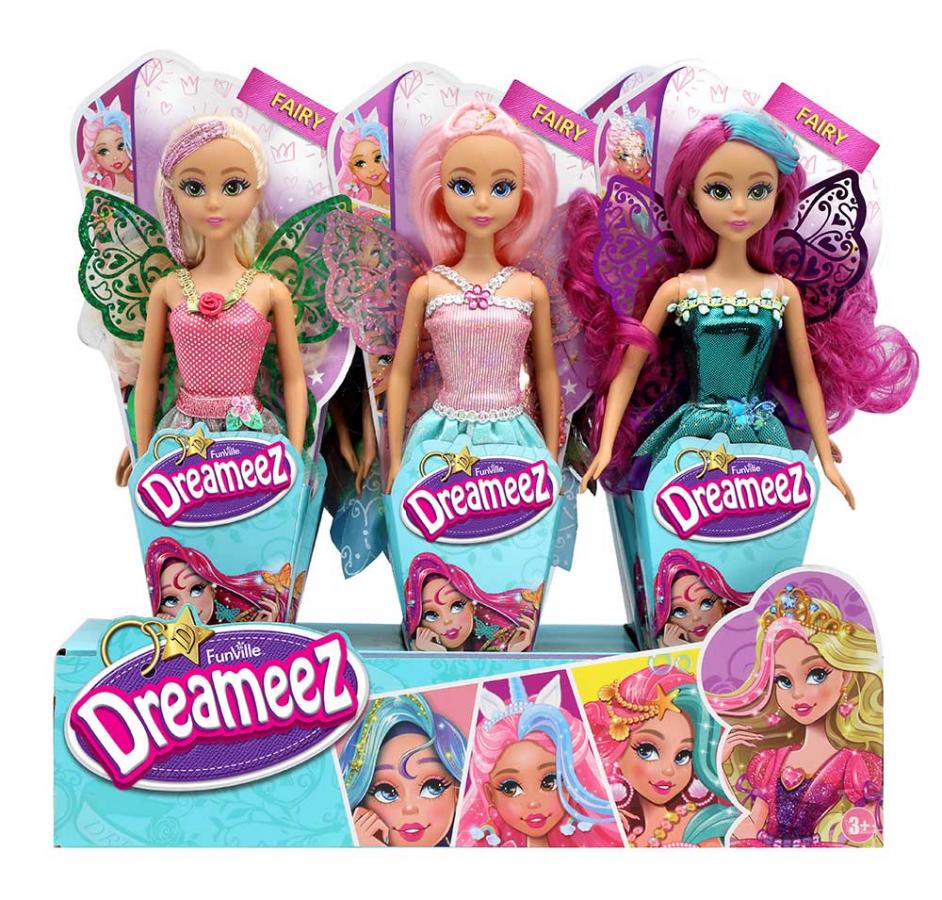 Кукла Dreameez Фея 29 см в ассортименте FV81038