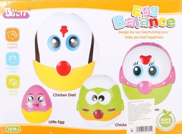 Ігровий набір Shantou Веселі яйця I691829