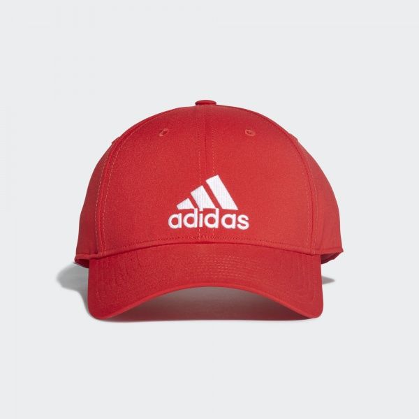 Кепка Adidas 6PCAP LTWGT EMB DT8556 OSFL красный