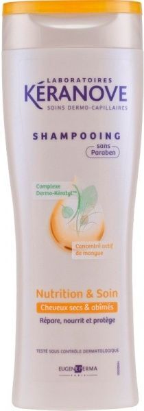 Шампунь Eugene Perma Keranove для сухого волосся 250 мл