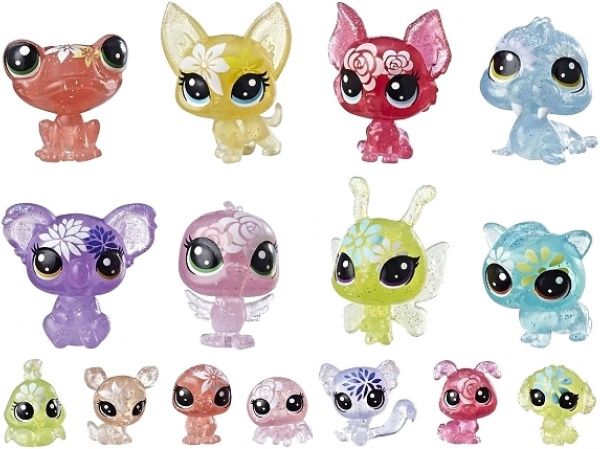 Фігурка Littlest Pet Shop Букетний набір Петів E5148 