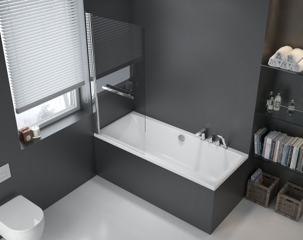 Ванна акриловая Excellent Pryzmat WAEX.PRY15WH 150x75,5 с ножками 