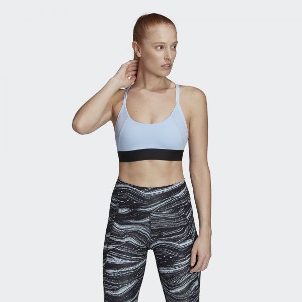 Бра Adidas DRST BRA WL DX9239 XS розовый