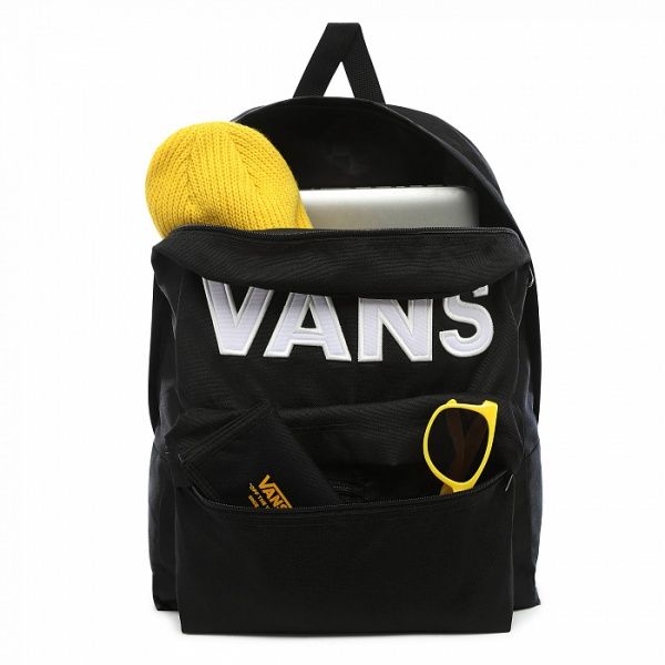 Рюкзак Vans OLD SKOOL III BACKPACK VA3I6RY28 от 20,1 до 25 л л черный