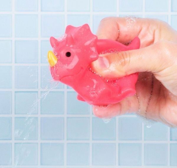 Іграшка-бризкалка Bebelino Динозаврики 58128