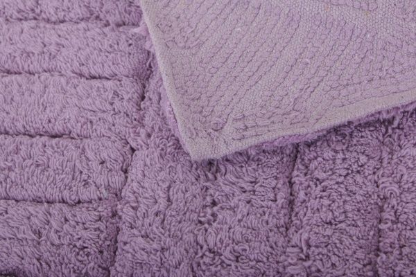 Килимок для ніг Bars 50x80 см бузковий Home Line 