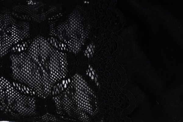 Халат Roksana Lady 274/60005 р. L черный 