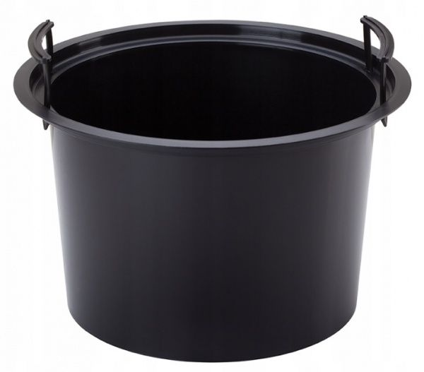 Горщик пластиковий Form Plastic Сахара-30 круглий 14,6л сірий (2720-055) 