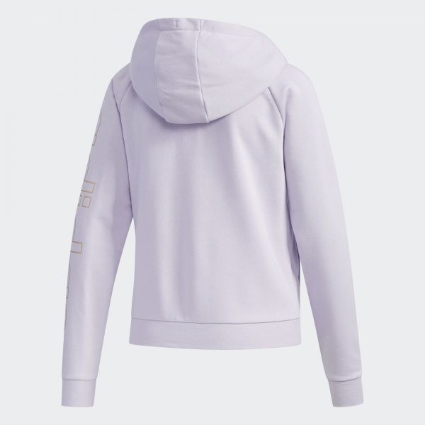 Джемпер Adidas W E BRAND HD TT FL9295 р. L фіолетовий