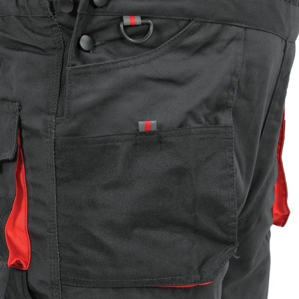 Напівкомбінезон робочий YATO р. XXL YT-80157 чорний