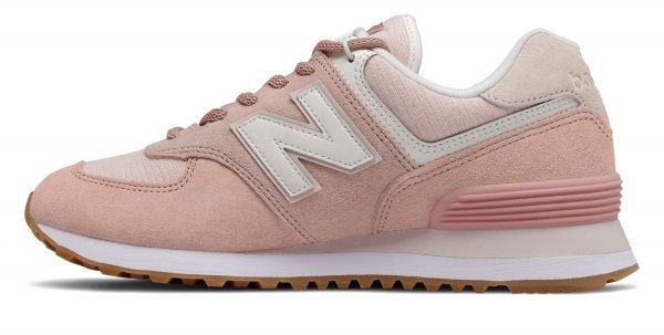 Кроссовки New Balance WL574SAZ р.7,5 розовый