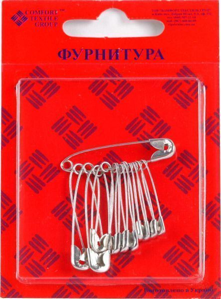 Шпилька Comfort Textile Group середня 10 шт./уп.