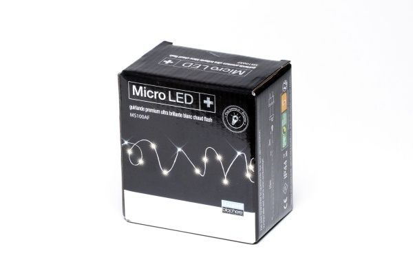 Гирлянда Blachere MS100AF светодиодная (LED) 100 ламп 10 м