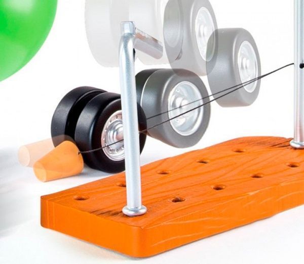 Науково-ігровий набір Spin Master Rube Goldberg Speeding Car Challenge