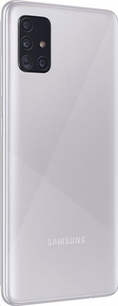 Смартфон Samsung Galaxy A51 6/128GB silver (SM-A515FMSWSEK) 