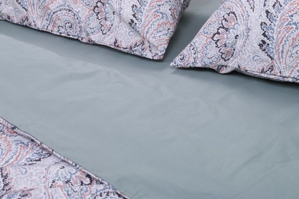 Комплект постільної білизни Paris Shisha 2 сірий із малюнком Guy Laroche 