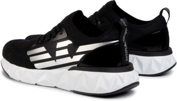 Кросівки EA7 Woven sneaker X8X048-XK113-N629 р.US 9,5 чорний