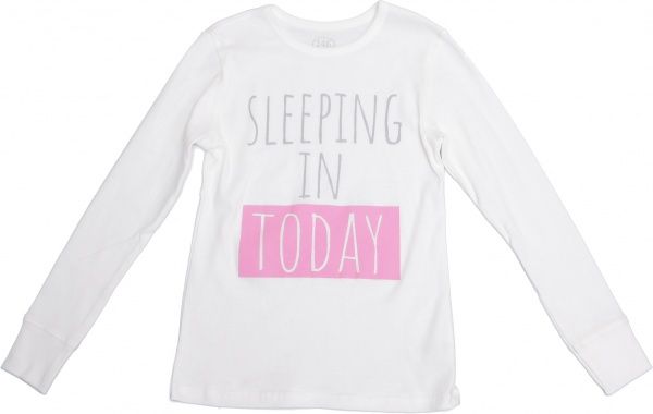 Пижама детская Фламинго р.146 молочный/розовый 282-1006 