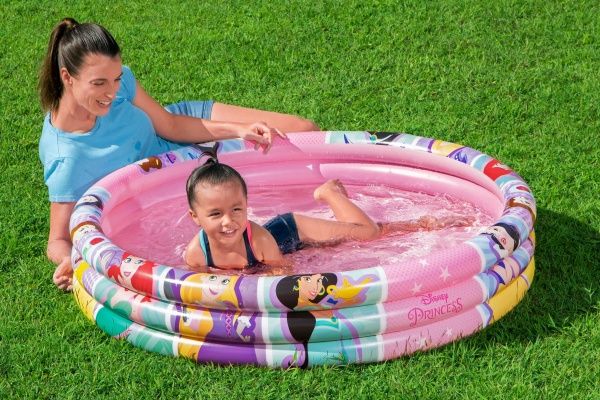 Бассейн надувной Bestway Принцессы 122х25 см 140 л 91047