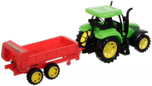 Ігровий набір Shantou х3 шт. фермерські трактори з причепами JY238848