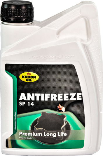 Антифриз KROON OIL Premium Long Life SP 14 1 л зеленый KL 35488