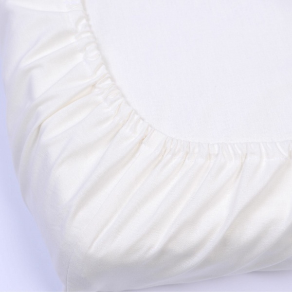 Простирадло на резинці Baby Veres 60х120 см світло-бежевий 142.02 