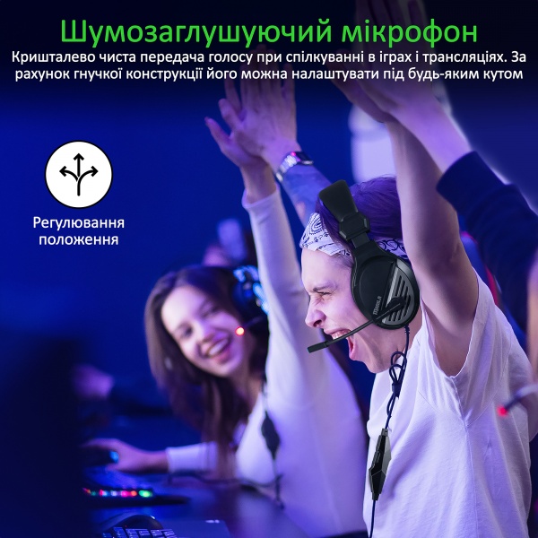 Навушники Vertux Manila 7.1 blue (manila.blue) 