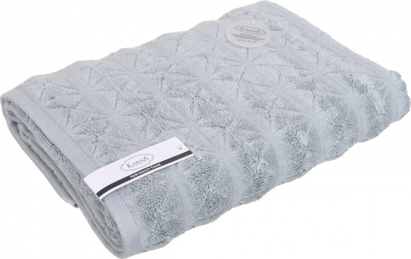 Полотенце махровое Vente 70x140 см зеленый Karna 