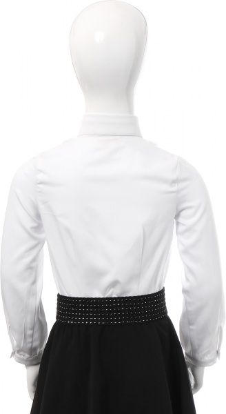 Блуза Веснушка р.152 белый 3003-1 