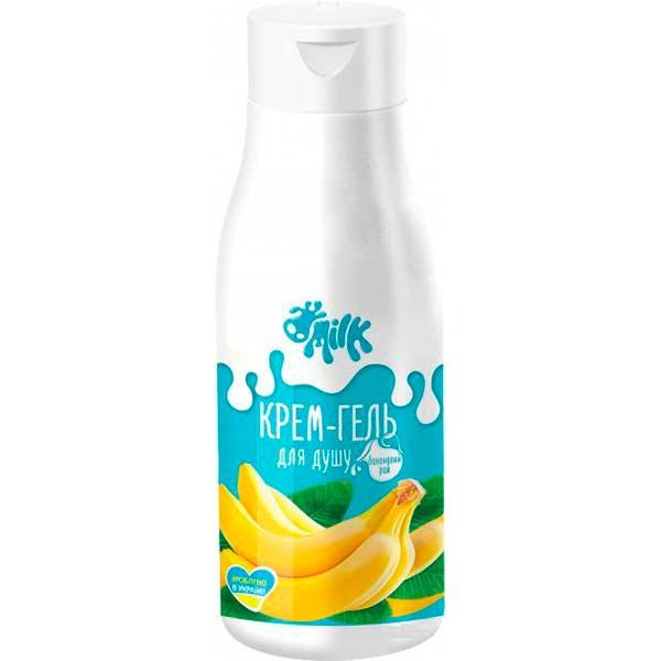 Крем-гель для душа Milk Банановый рай 500 мл