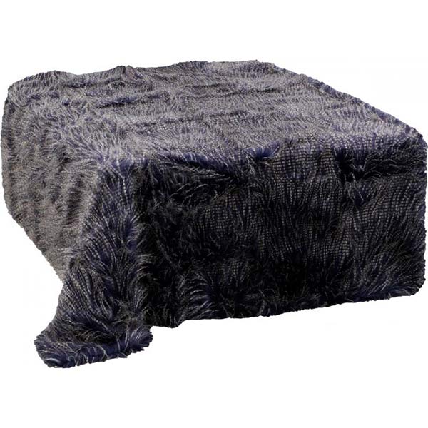 Покривало Blue Fur 150x200 см La Nuit синій 