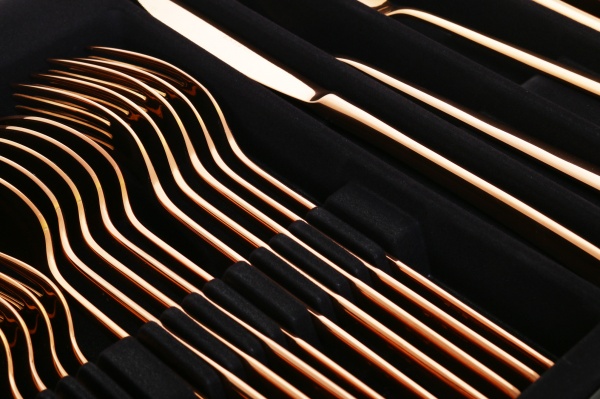 Набір столових приборів VENICE COPPER BRONZE 30 предметів CP30VC/CB Eme