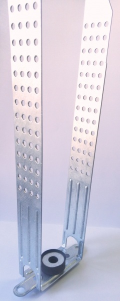 Подвес П-образный Profstal антивибрационный 250x30 мм 