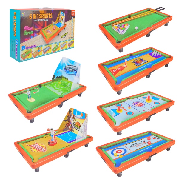 Гра настільна 7в1 S2113