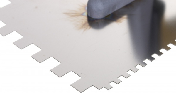 Гладилка зубчаста BauGut 270x130 мм зуб 4 та 10 мм BT-902-41-00