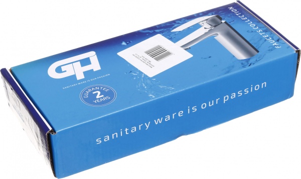 Змішувач для кухні GH Melode 20.10.123