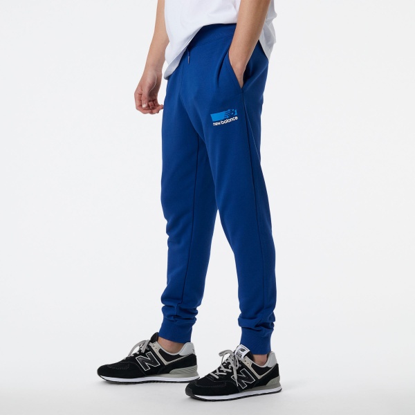 Брюки New Balance MP13900AT р. L синий